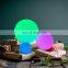 decoraciones para eventos hotel table lamps led ball mushroom orb plastic lamp shades