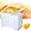Amazon Hot Sale Bread Sandwich Automatic Pop Up 750W Stainless Steel Electronic 2 Slice Toaster