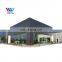 2 Storey Commercial Prefab Largre-span Steel Steel Structure Auto 4s Showroom Sandwich Panel or Color Steel Sheet Light H Beam