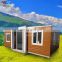 40 feet expandable 40ft flat pack container house accessory dwelling unit