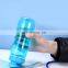 Branded Drinking Stylish Japanese Reusable Wholesale Classy Fancy 500ml Plain Gym Plastic Sports Transparent Eco Water Bottles