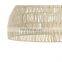 White Jute Lampshade Single Dome nature straw Pendant Light Decor Home Vietnam Supplier