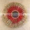 Wholesale Color Dipped Seagrass Boho Mirror Best Price Wall Mirror Decor Art Decor Manufacturer Vietnam Supplier