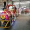 New outdoor attraction rides trackless train for sale