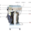 KCI model Automatic uniform powder spray perfect atomization effect coating printing machine