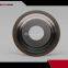 Metal diamond grinding wheels for optical profile grinding