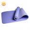 Manufacturers Wholesale cork tpe yoga mat 6mm for Fitness Sports
