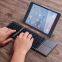 Foldable Bluetooth Keyboard Folding Portable Wireless Keyboard with touchpad Travel Pocket Keyboard for iOS Android Windows Mac