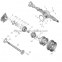 hight quality bus body parts bus spare parts 224001766 Rear brake drum