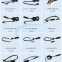 Auto spare parts retarder handle switch JL200302 bus parts electric auto switch