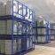Foldable Stacking rack Demountable Stacking rack for Canvas Textile Rolls Fabric Stackable Rack