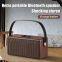D30 Portable Wooden Retro Bluetooth Speaker Vintage Style caixa de som High Power Stereo Bluetooth-Speaker With for Phone Laptop