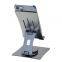 Desktop Laptop Stand with Aluminum Alloy 360 Rotation Adjust Portable Tablet Phone Bracket