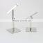 Metal Shine Silver Shoe Display Stands, Shoe Store Display Racks