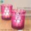 glass tins price of red mercury christmas hurricane water lantern glass votive candle making