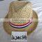 New Fashion Straw Hats Cheap Fedora Hat For Girls