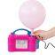 High Performance Battery Balloon Machine High Power Portable 220V air Inflator Portable Electric Balloon Pump