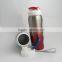 Promotional stainless steel color changing bottle