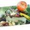 Household Kitten Tempered Glass Chopping Board