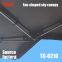 270 degree fan-shaped canopy cross-border SUV side aluminum alloy Oxford cloth camping tent mobile rainproof sunshade