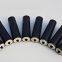 Fluorocarbon Rubber Rollers FKM FPM Roller Toluene Solvent Resistance