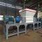 Dual Shaft Shredder for Wood Plastic Waste High Efficiency Plastic Crushing Machine