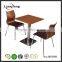 Economic KFC fast food restaurant table and chair