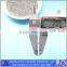 18g/cc tungsten alloy ball high density ball supplied in diameter 2mm