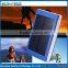 Portable solar power bank, solar cell power bank solar led