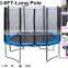 bungee trampoline GS TUV 6-16FT