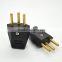 Reliable 100% Brass Contact Switzerland power cable/Switzerland extension cords/electrical power cable