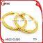 fashion jewellery big hoop simple gold earring designs for women