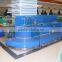 APEX supermarket/restaurant large commercial fish tanks with corner