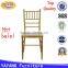 Hot sale fashionable wholesale stacking chiavari wedding chairs for bride and groom for sale                        
                                                Quality Choice