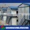 Light steel frame sandwich panel prefab house price for production department