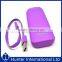 Wholesale Colorful 5600 MAH Travel Power Bank