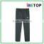 Low price running long pants stretch tight sports fitness pants with reflective zipper