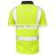 EN471 high visibility reflective polo shirt