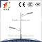 led electric street lighting 80 watt and 40 watt double arms