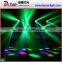 Factory price 8pcs*12W rgbw led spider beam moving head dj light
