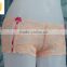 sexy transparent Light color lace belt underwear panty for young girl
