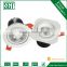 aluminum and glass body 6w cob recessed downlights