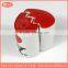 unique fashion fancy heart shape bride and groom salt and pepper shaker,porcelain custom logo shaker bottle