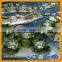 1:300 World Island Malacca Island tourism planning model with beautiful light