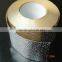 self adhesive lead tape self adhesive fiberglass mesh tape