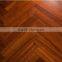Merbau solid wood herringbone parquet wood flooring