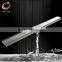 stainless drain bathrooms designs