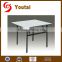 plywood round hotel banquet 6 ft folding table