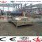 Corrugated cardboard rotary die cutter semiautomatic
