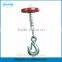 Hebei manufacture pa200 electric hoist 110v 100kg/200kg/1000kg